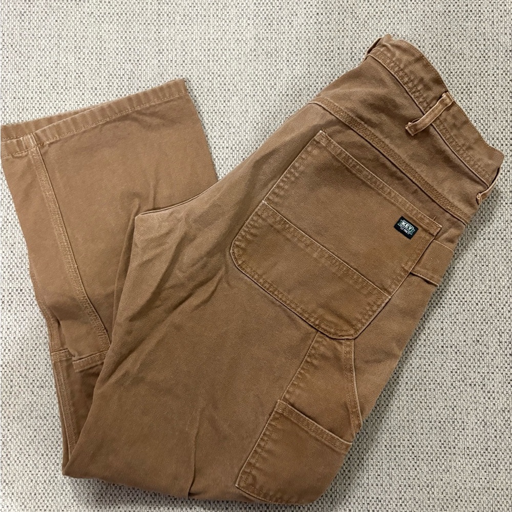 Key Men's Brown Pants